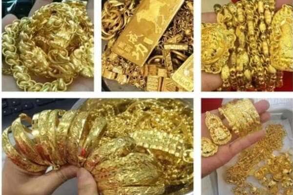 武汉市青山回收黄金